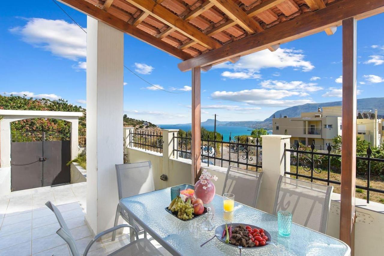 Superior Apartment - Overlooking Chania-With Pool Ханья Экстерьер фото