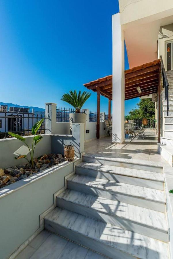 Superior Apartment - Overlooking Chania-With Pool Ханья Экстерьер фото