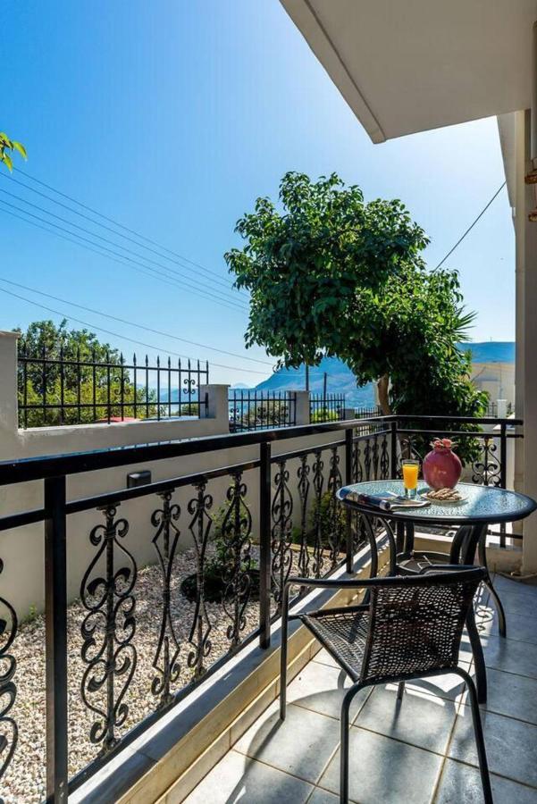 Superior Apartment - Overlooking Chania-With Pool Ханья Экстерьер фото
