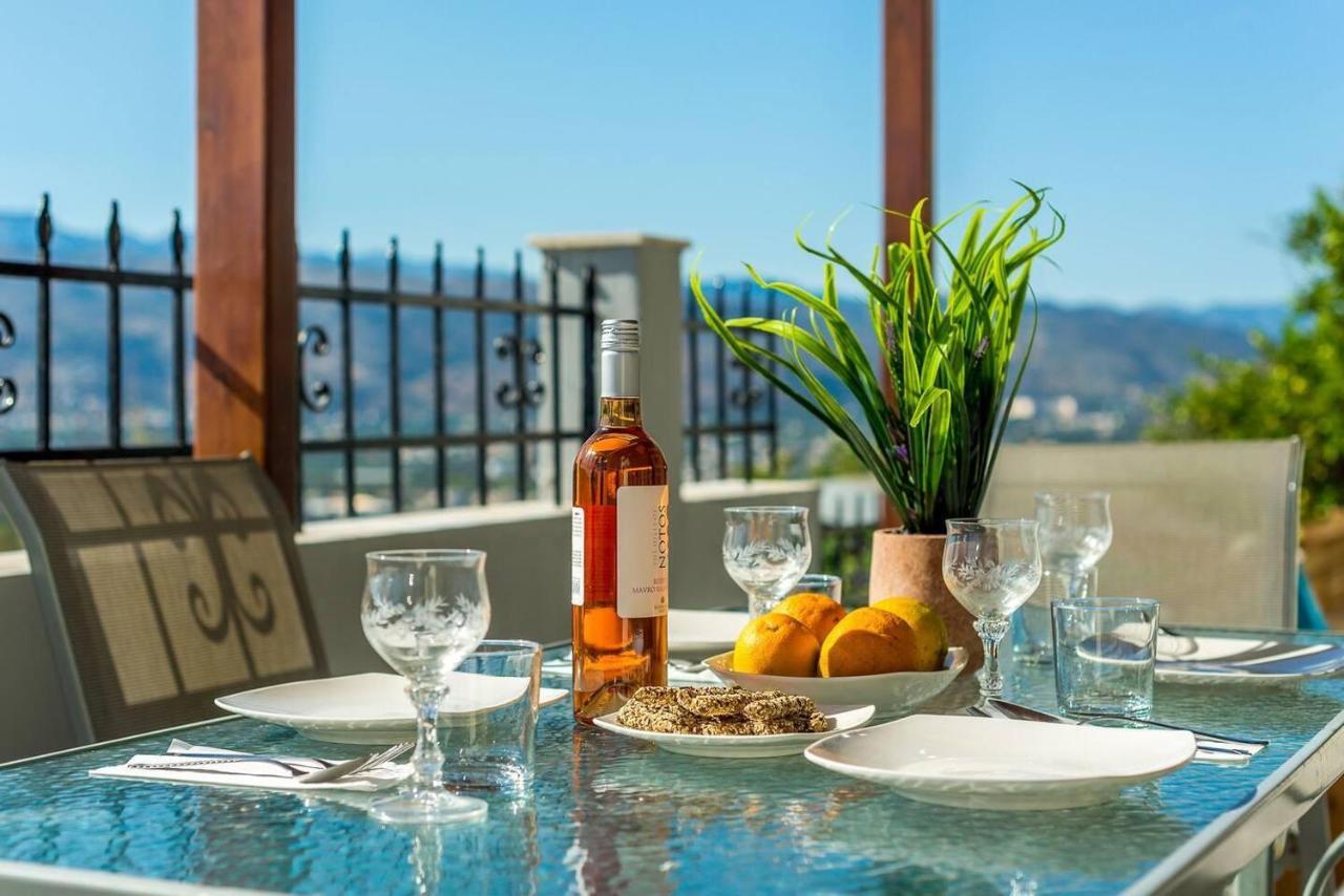 Superior Apartment - Overlooking Chania-With Pool Ханья Экстерьер фото