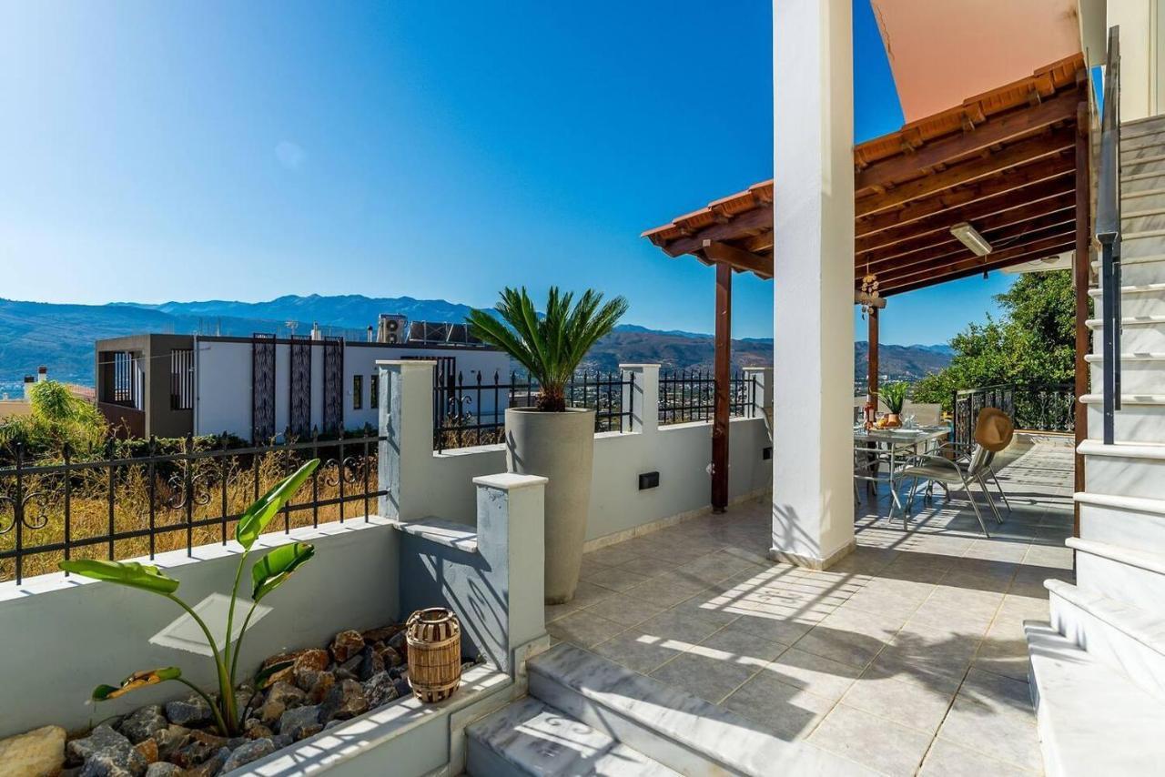Superior Apartment - Overlooking Chania-With Pool Ханья Экстерьер фото